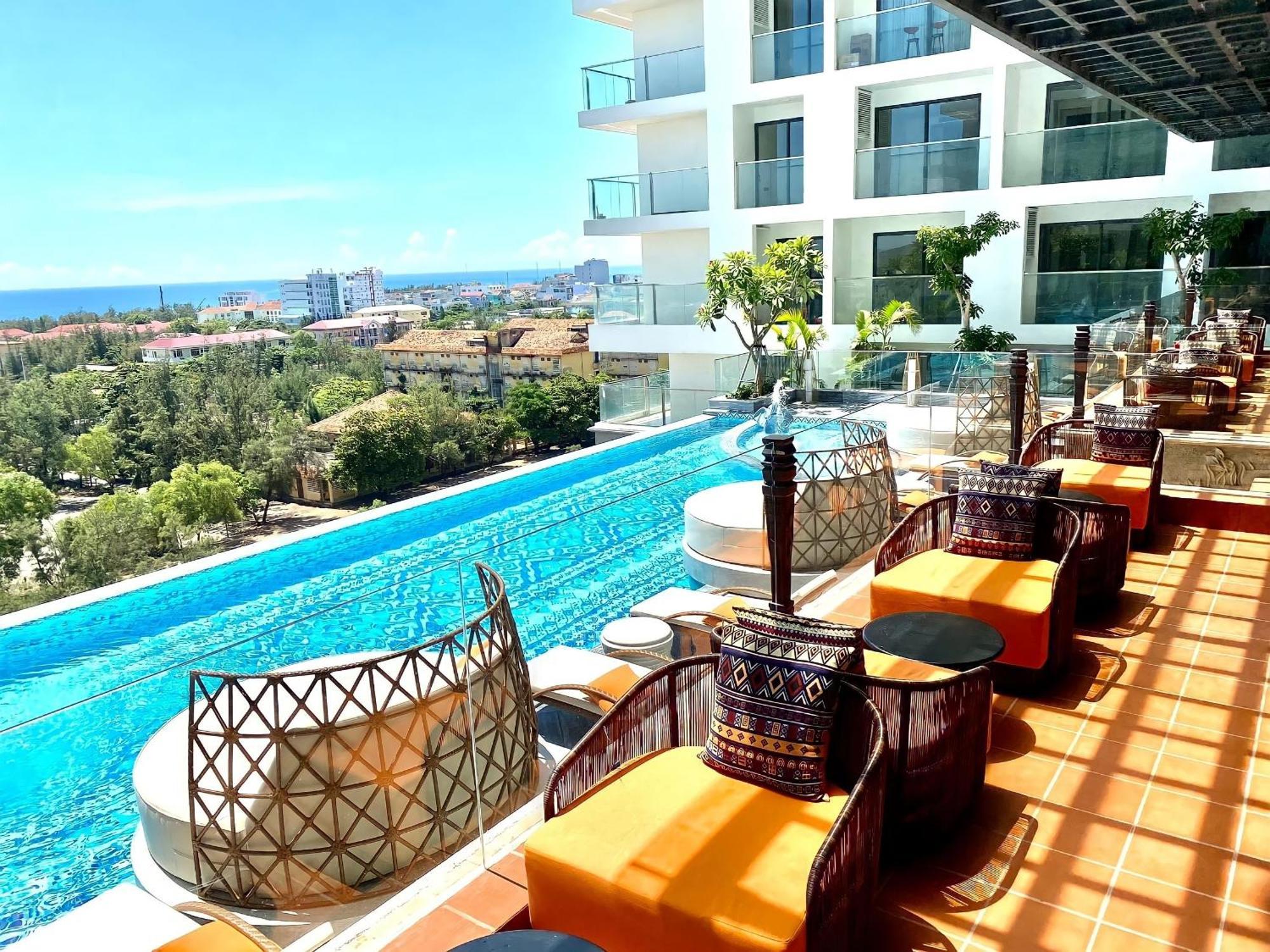 Tony Apartment - Apec Mandala Phu Yen Tuy Hoa Exterior foto