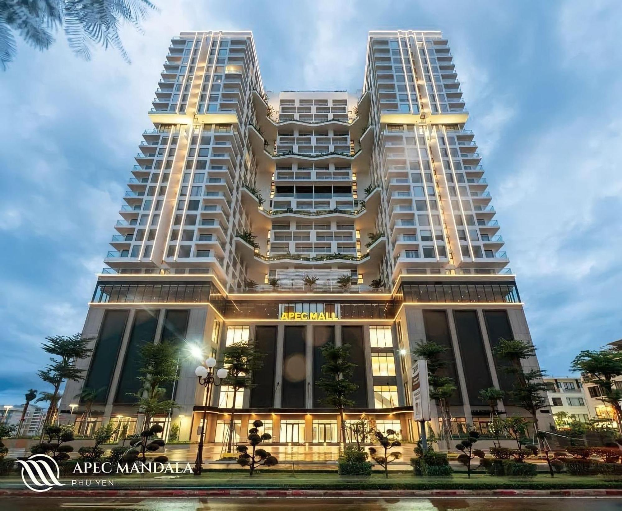 Tony Apartment - Apec Mandala Phu Yen Tuy Hoa Exterior foto