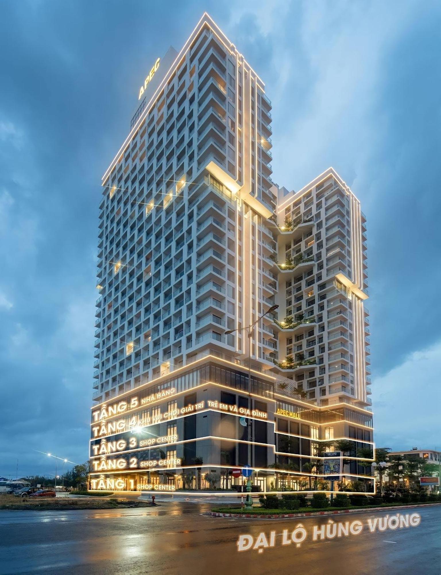 Tony Apartment - Apec Mandala Phu Yen Tuy Hoa Exterior foto