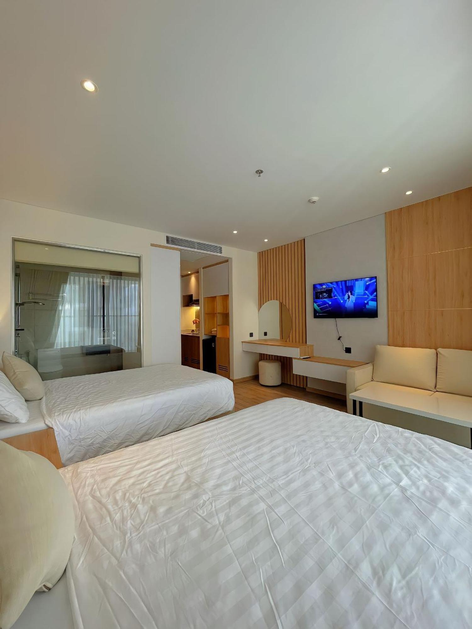Tony Apartment - Apec Mandala Phu Yen Tuy Hoa Habitación foto